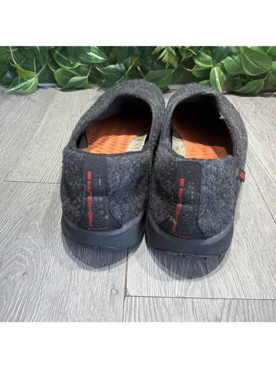 Topo Athletic Rekovr 2 Wool Comfort Slip-On Shoes Mens 11.5 Charcoal/Black READ main image 9